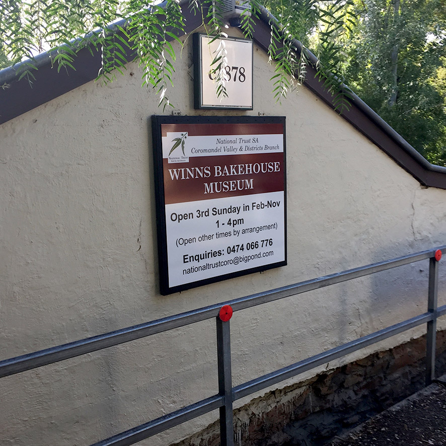 Historic Bakehouse Museum Open